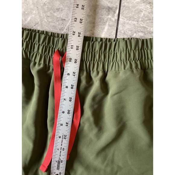 FIGS Zamora Jogger Scrub Pants Olive Green Red Drawstring Women XXL W20SW2020 - Picture 3 of 8